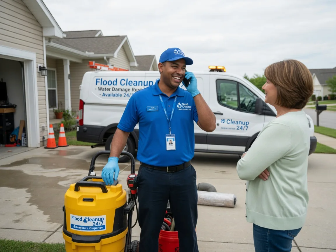 Flood Cleanup Williamsport, IN FAQs