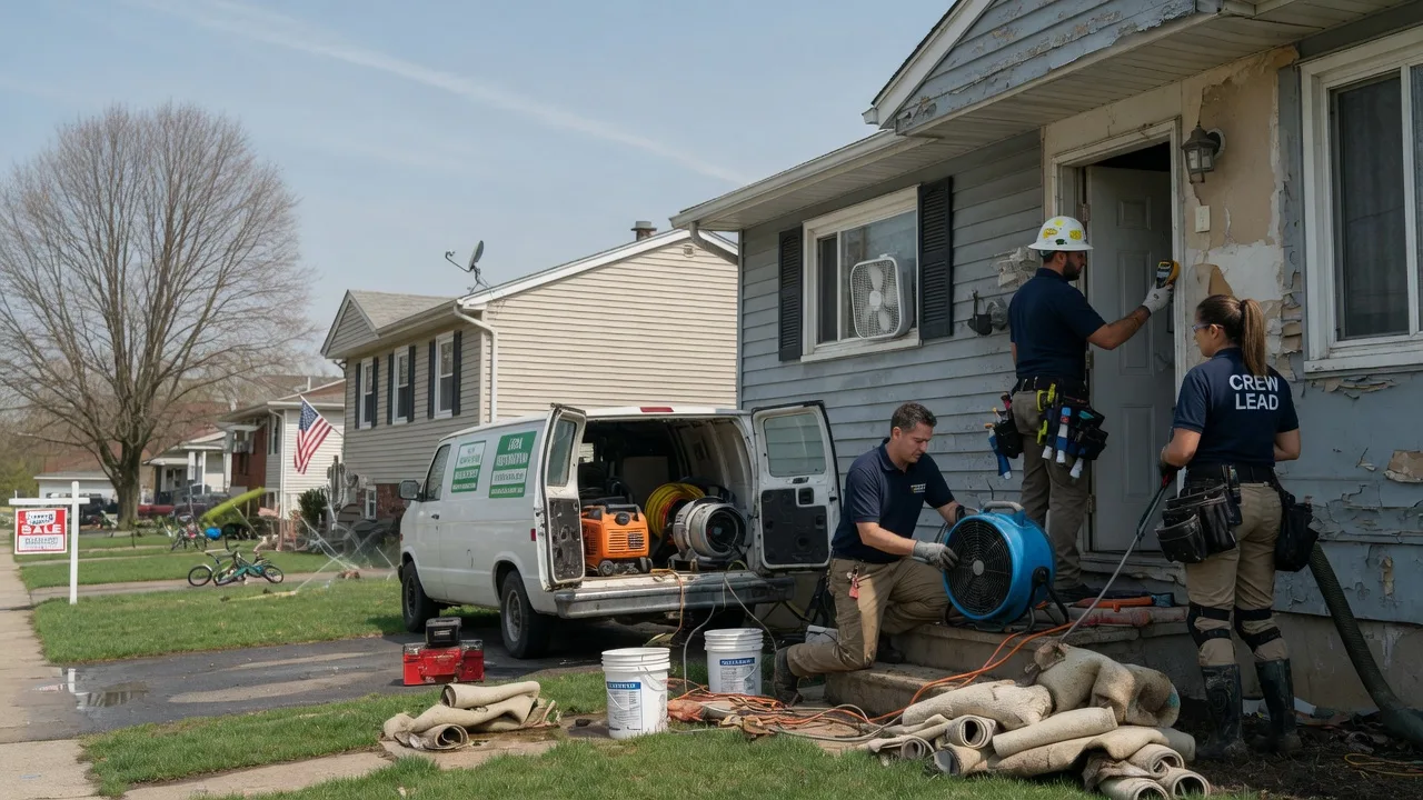 Flood Cleanup in Williamsport, IN near me